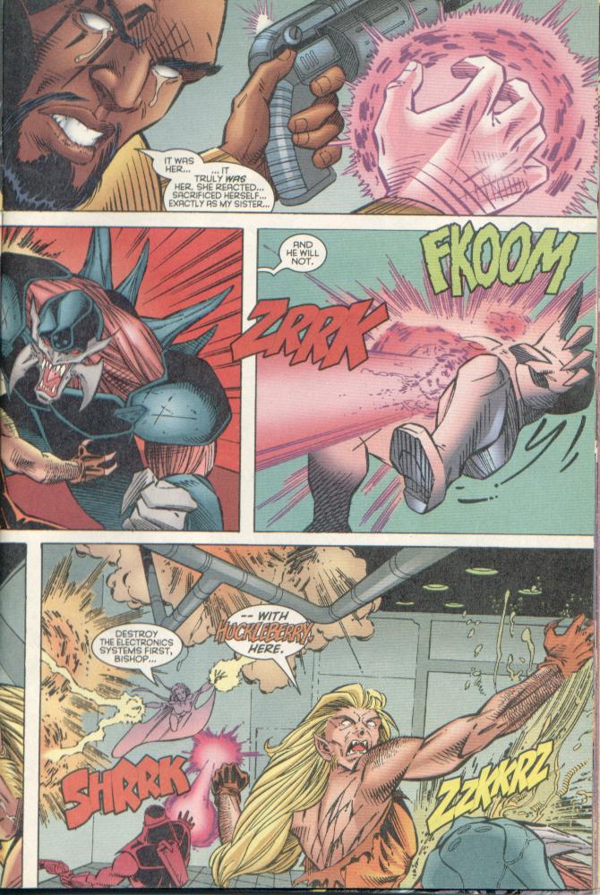 Read Uncanny X-Men (1963) Manga Online