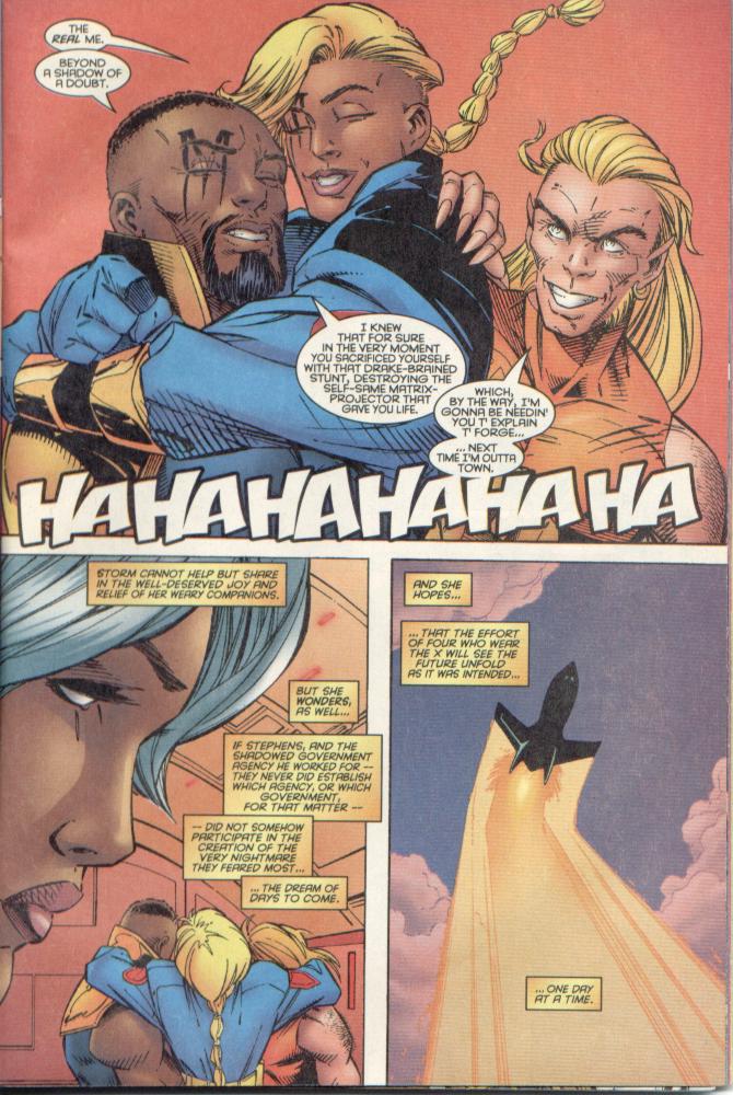 Read Uncanny X-Men (1963) Manga Online