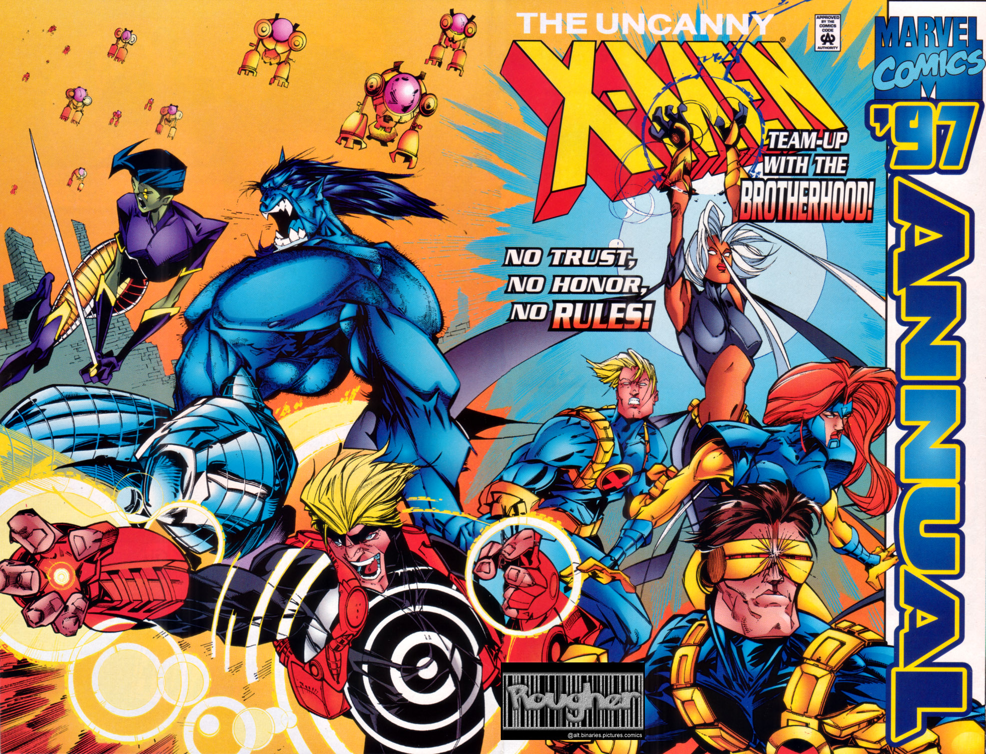 Read Uncanny X-Men (1963) Manga Online