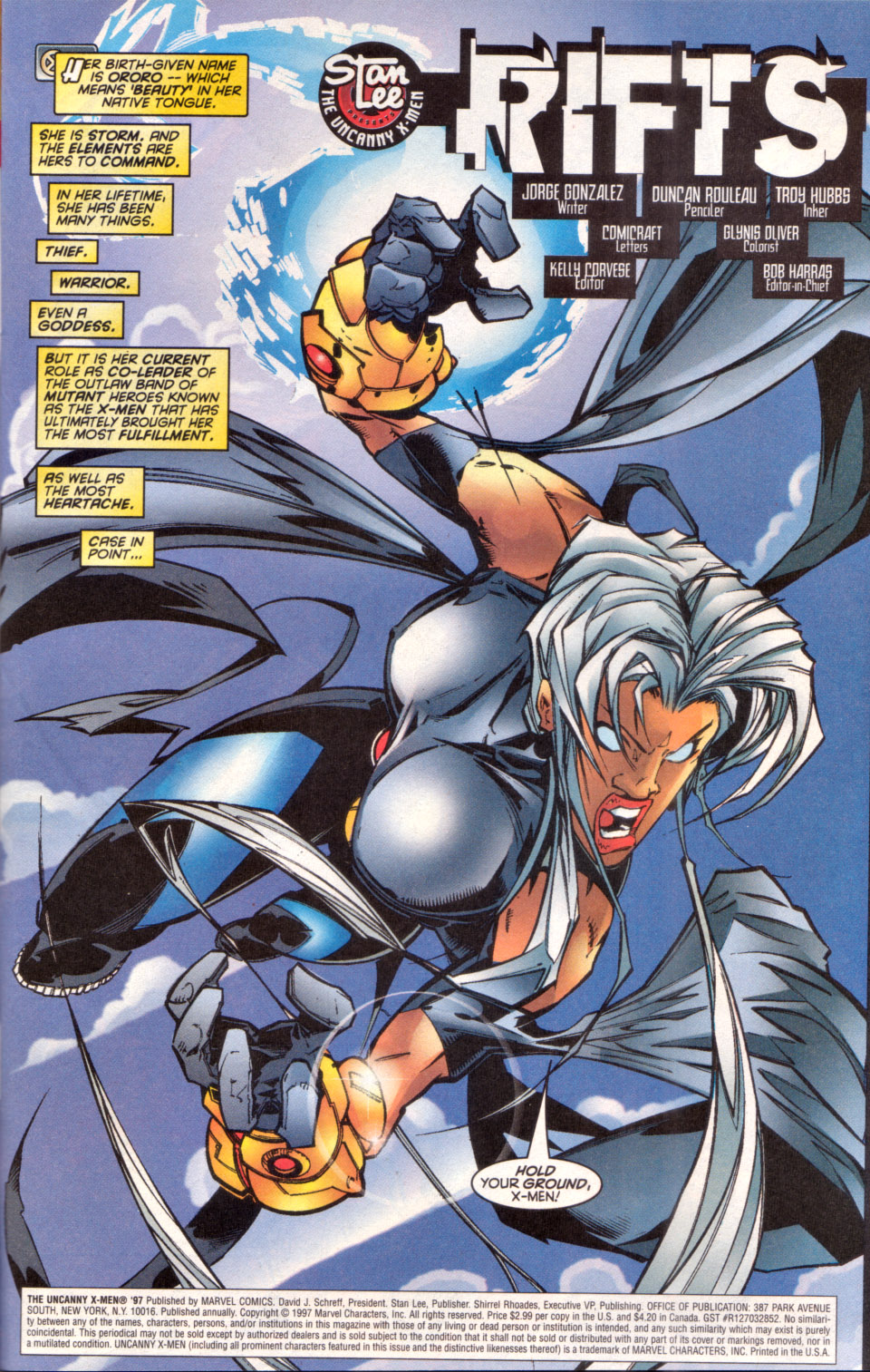 Read Uncanny X-Men (1963) Manga Online