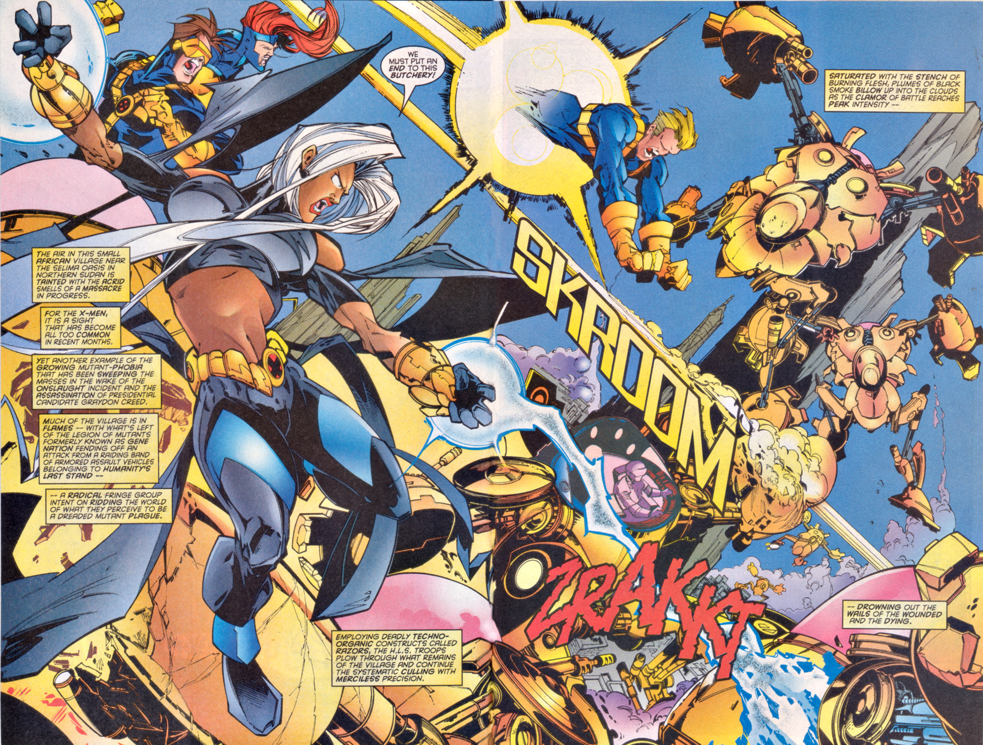 Read Uncanny X-Men (1963) Manga Online