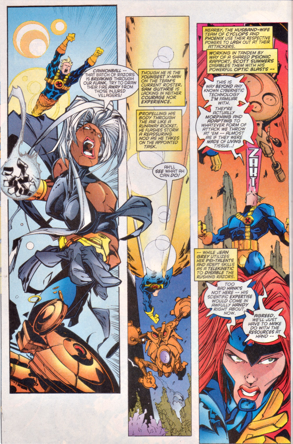 Read Uncanny X-Men (1963) Manga Online