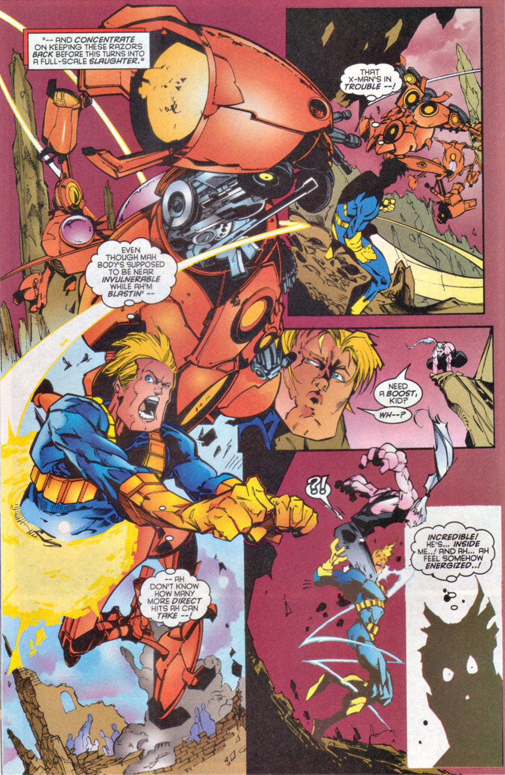 Read Uncanny X-Men (1963) Manga Online