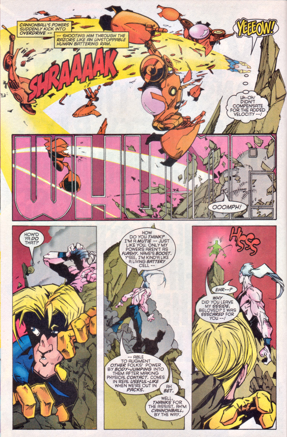 Read Uncanny X-Men (1963) Manga Online