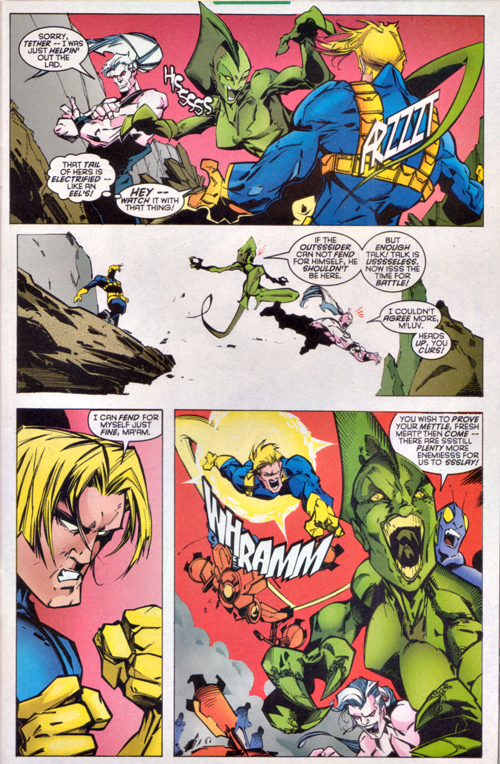 Read Uncanny X-Men (1963) Manga Online