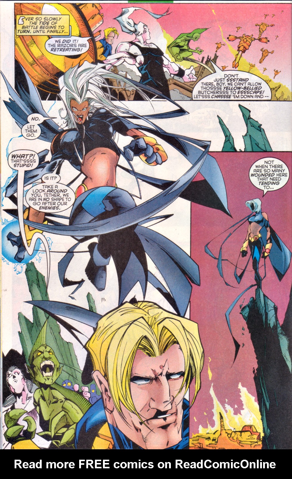 Read Uncanny X-Men (1963) Manga Online