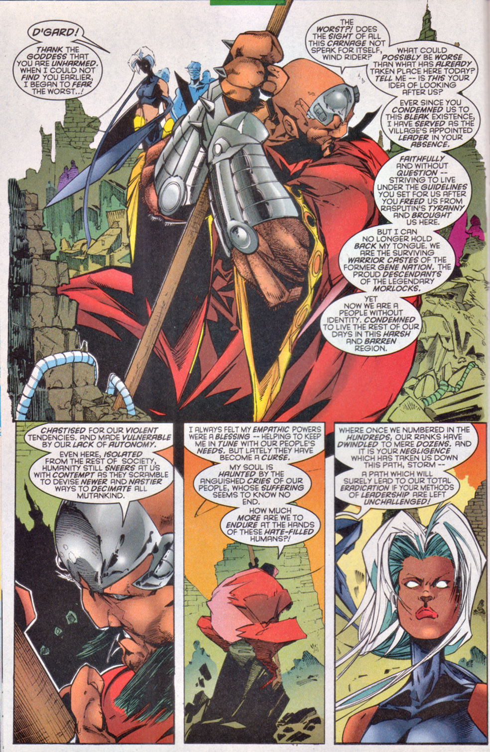 Read Uncanny X-Men (1963) Manga Online