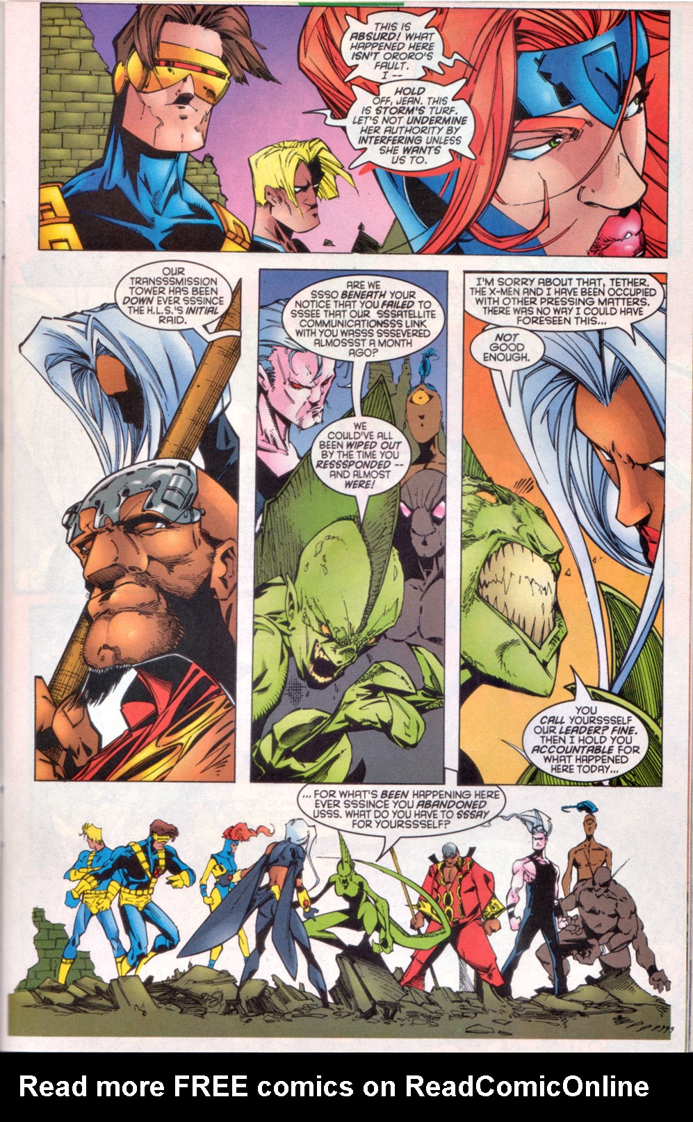 Read Uncanny X-Men (1963) Manga Online
