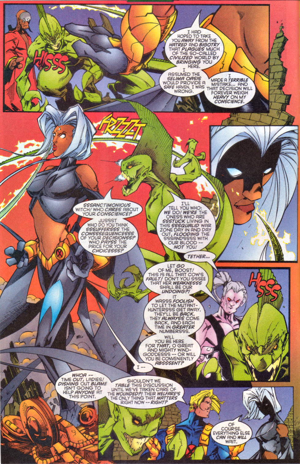 Read Uncanny X-Men (1963) Manga Online