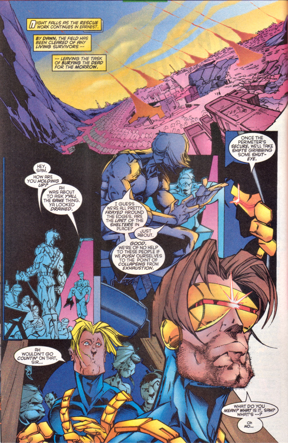 Read Uncanny X-Men (1963) Manga Online
