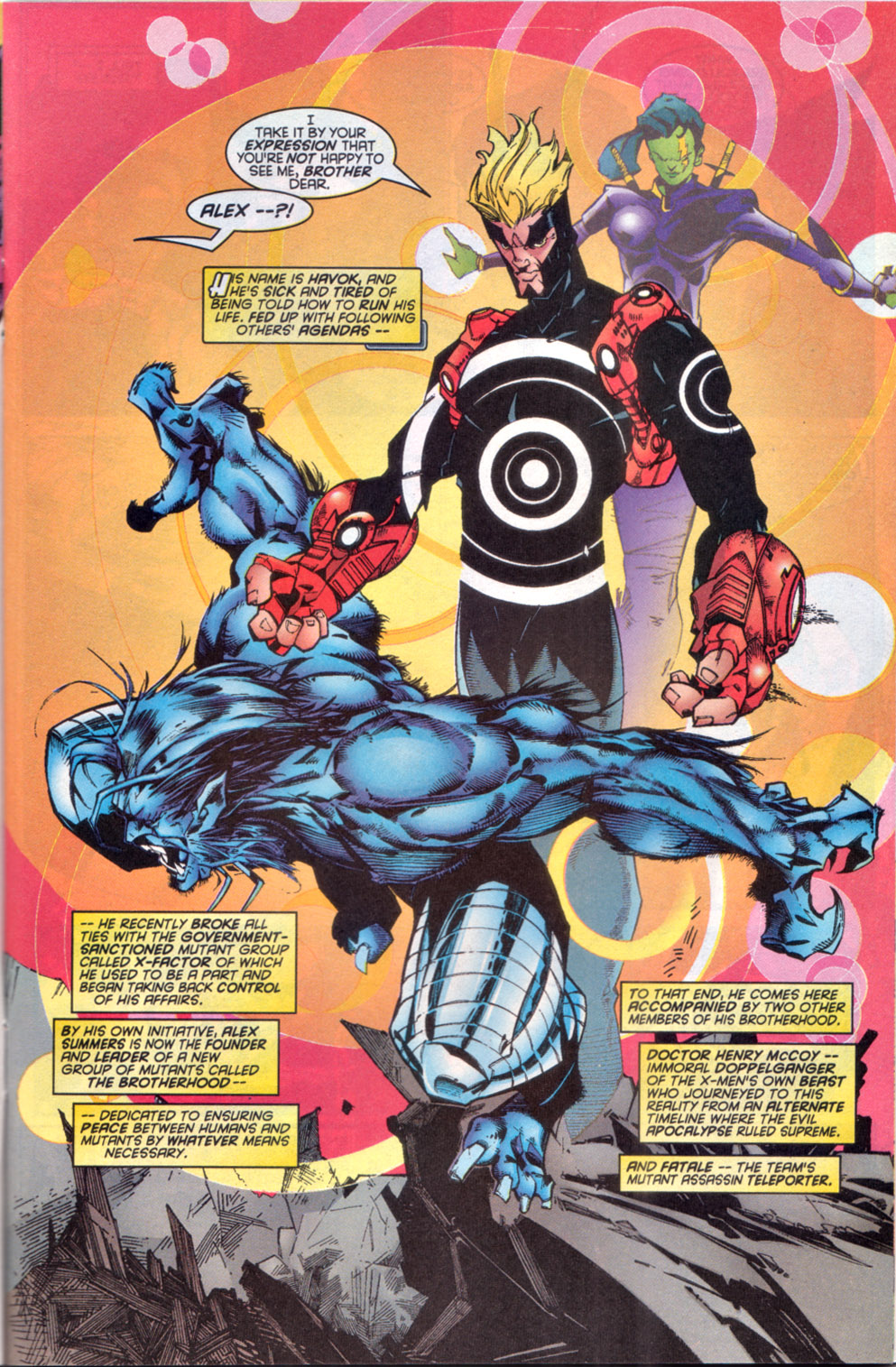 Read Uncanny X-Men (1963) Manga Online
