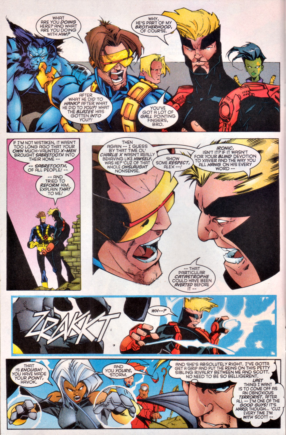 Read Uncanny X-Men (1963) Manga Online