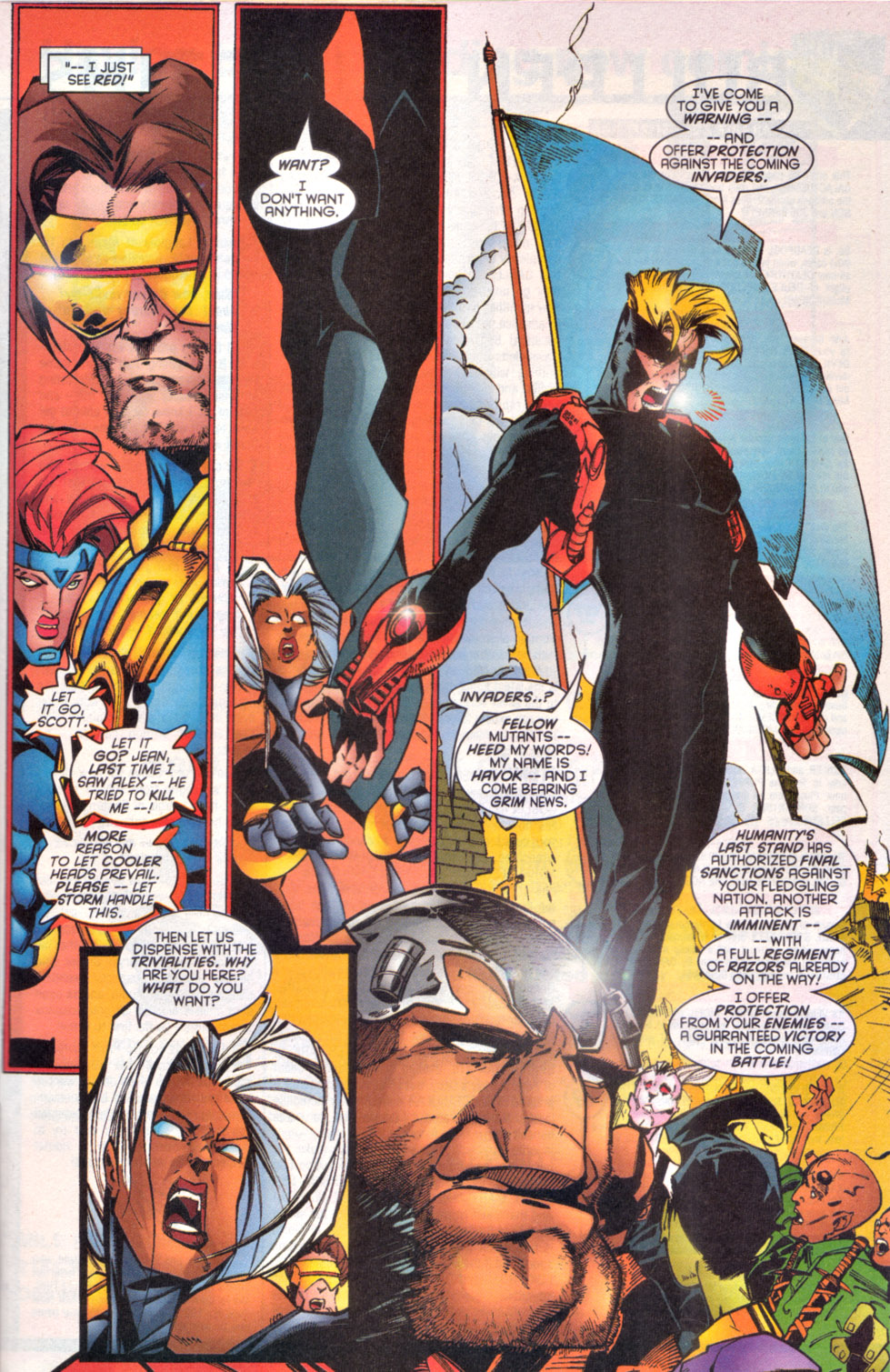 Read Uncanny X-Men (1963) Manga Online