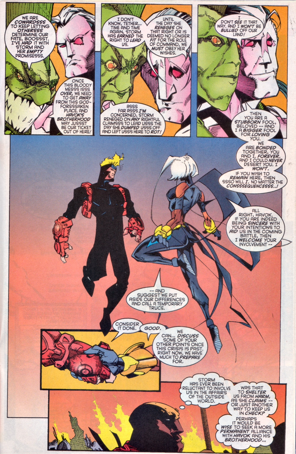 Read Uncanny X-Men (1963) Manga Online