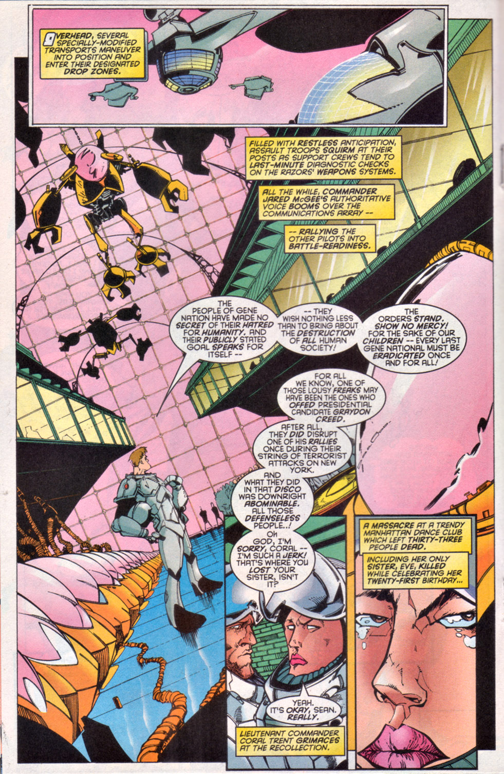 Read Uncanny X-Men (1963) Manga Online