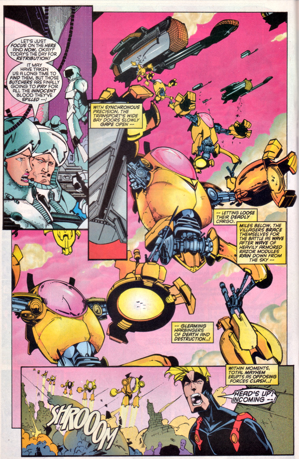Read Uncanny X-Men (1963) Manga Online