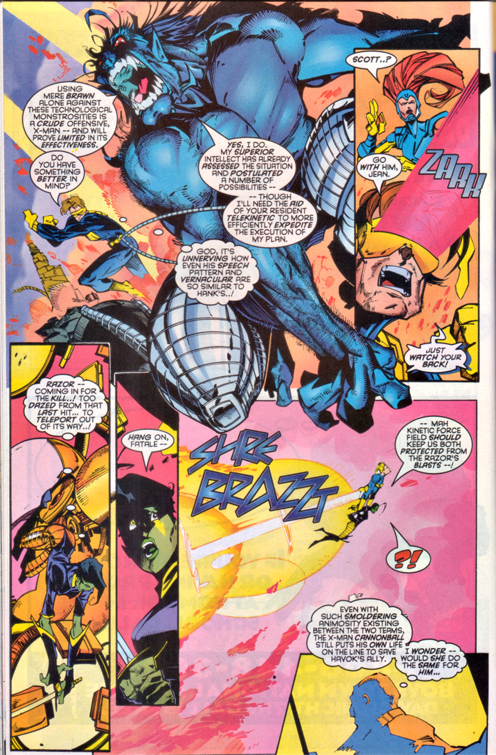 Read Uncanny X-Men (1963) Manga Online