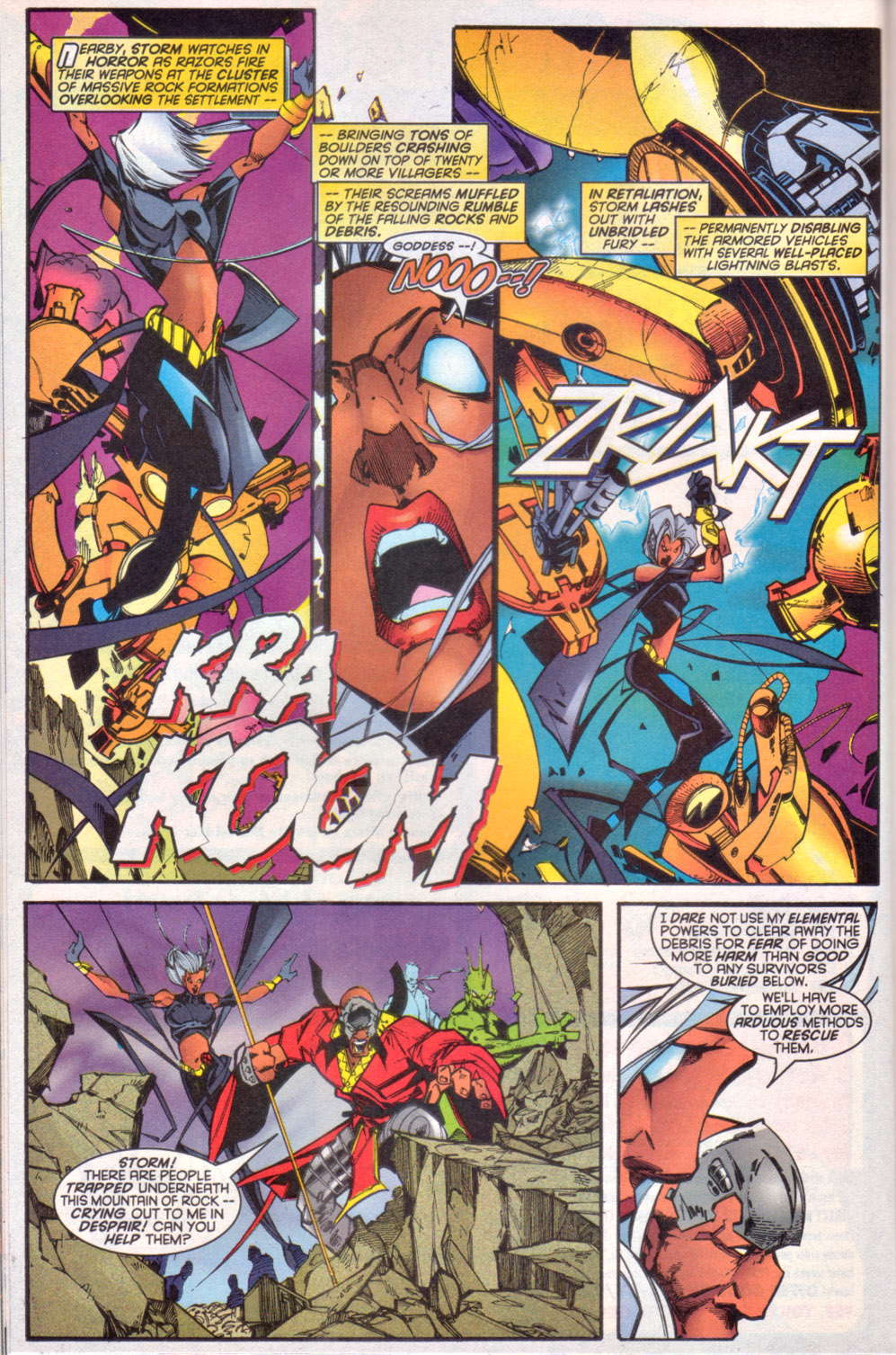 Read Uncanny X-Men (1963) Manga Online