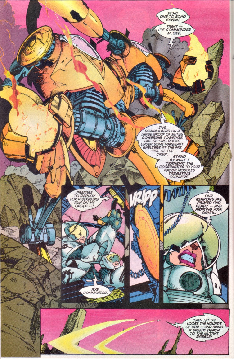 Read Uncanny X-Men (1963) Manga Online