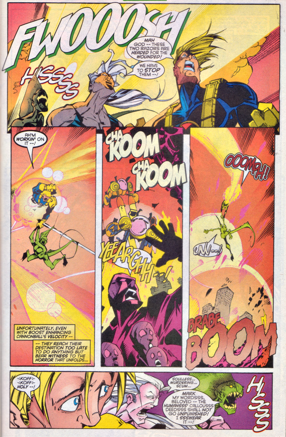 Read Uncanny X-Men (1963) Manga Online