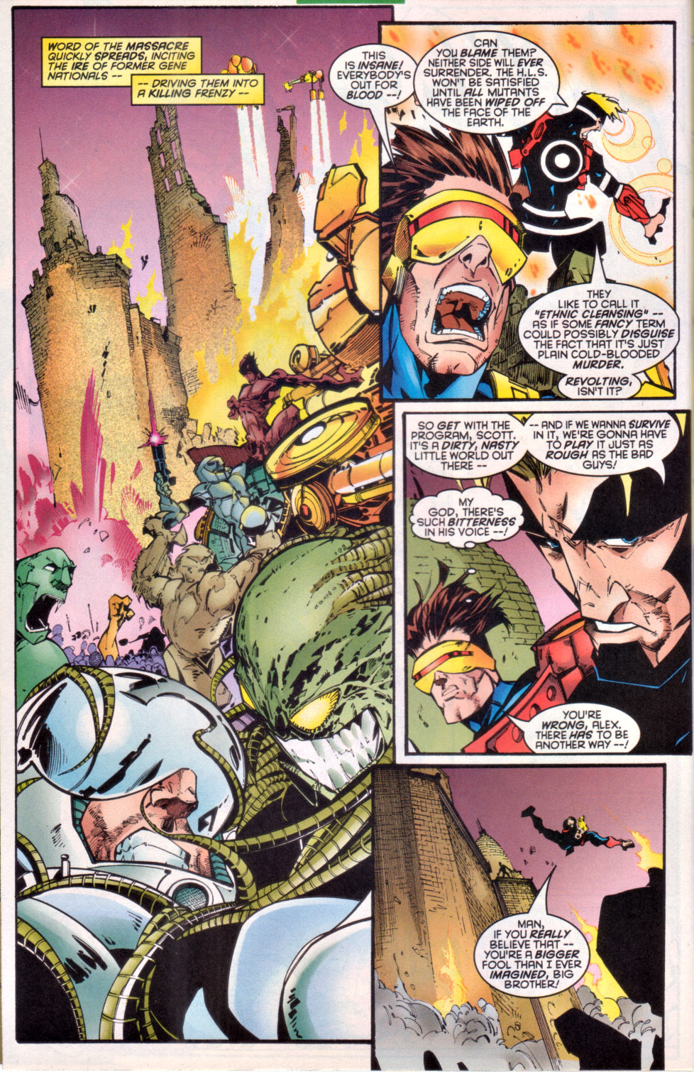 Read Uncanny X-Men (1963) Manga Online