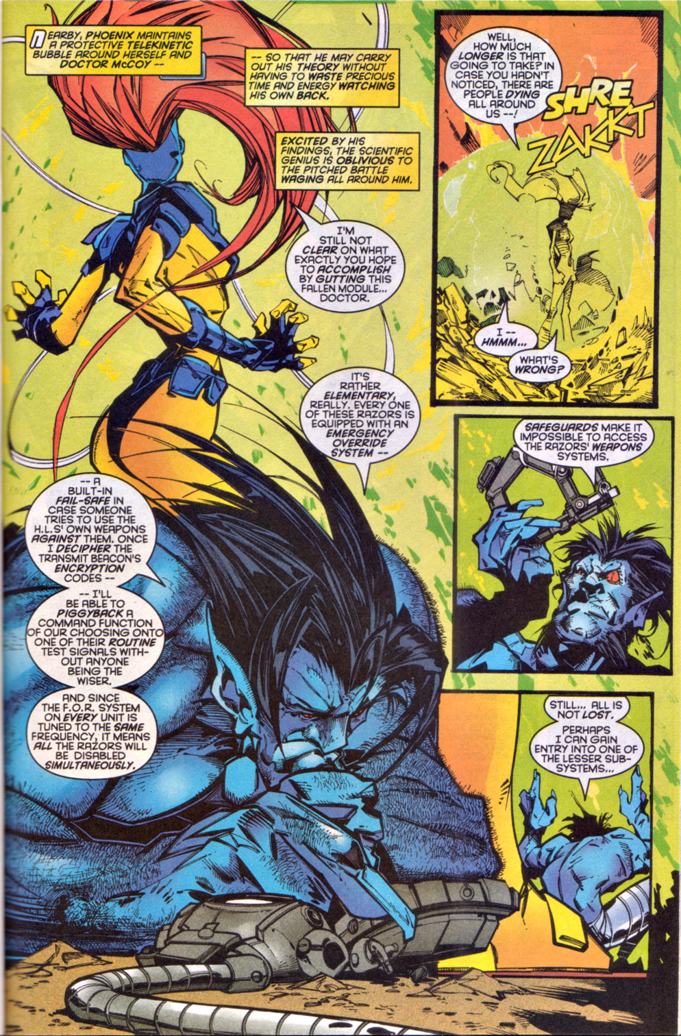Read Uncanny X-Men (1963) Manga Online