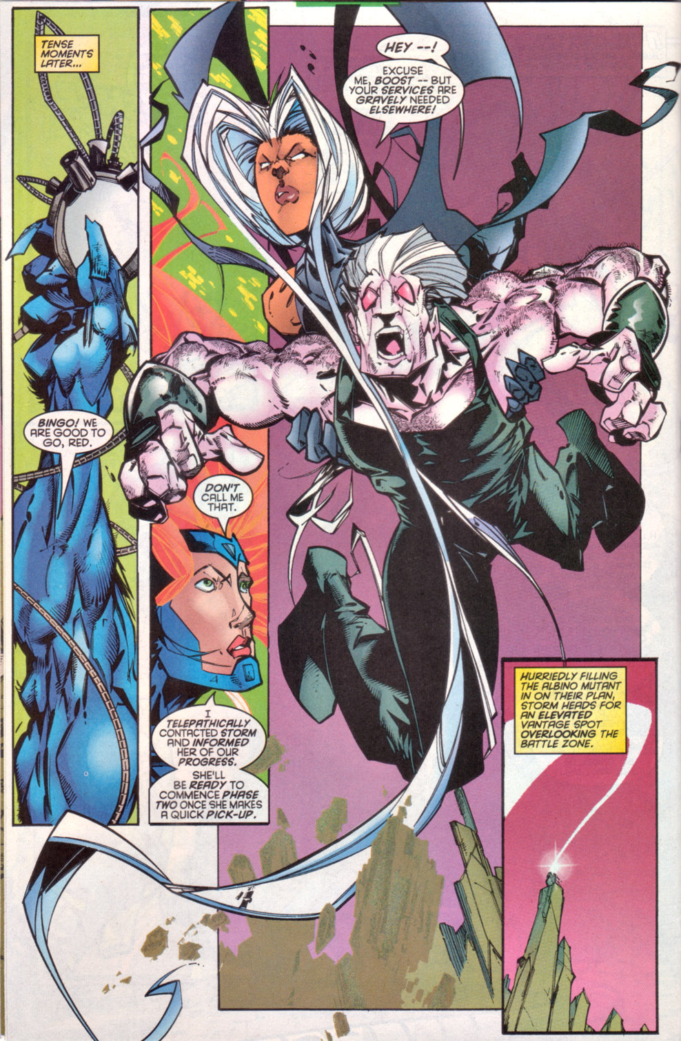 Read Uncanny X-Men (1963) Manga Online