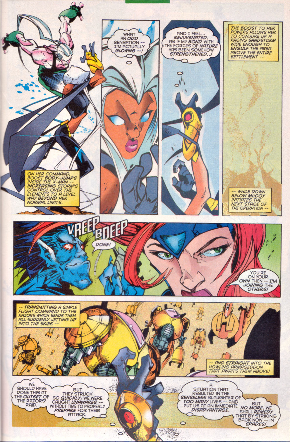 Read Uncanny X-Men (1963) Manga Online