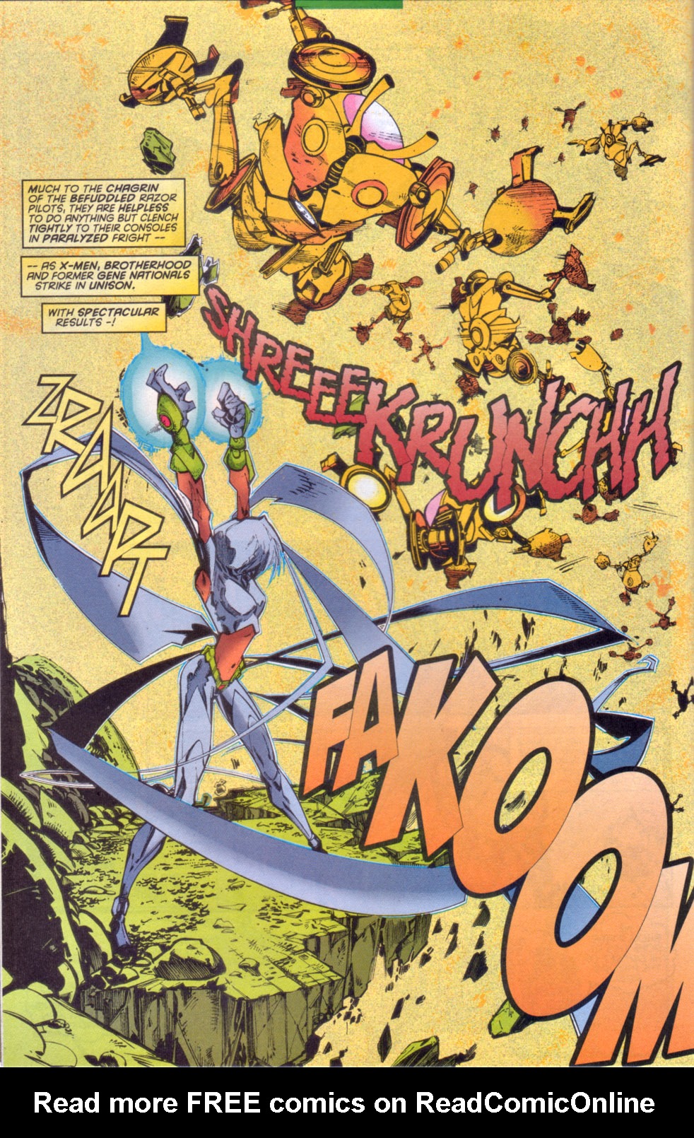 Read Uncanny X-Men (1963) Manga Online