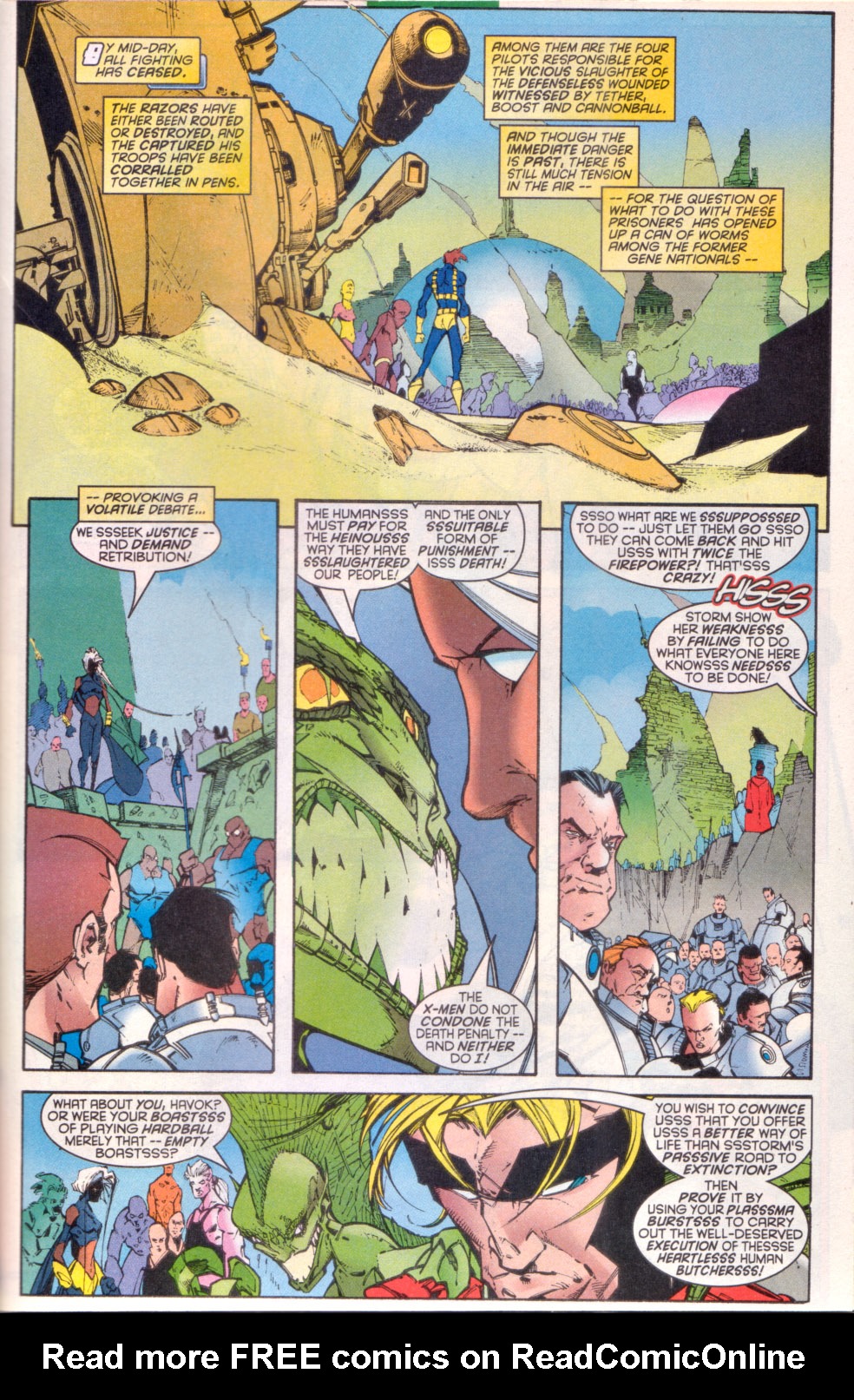 Read Uncanny X-Men (1963) Manga Online