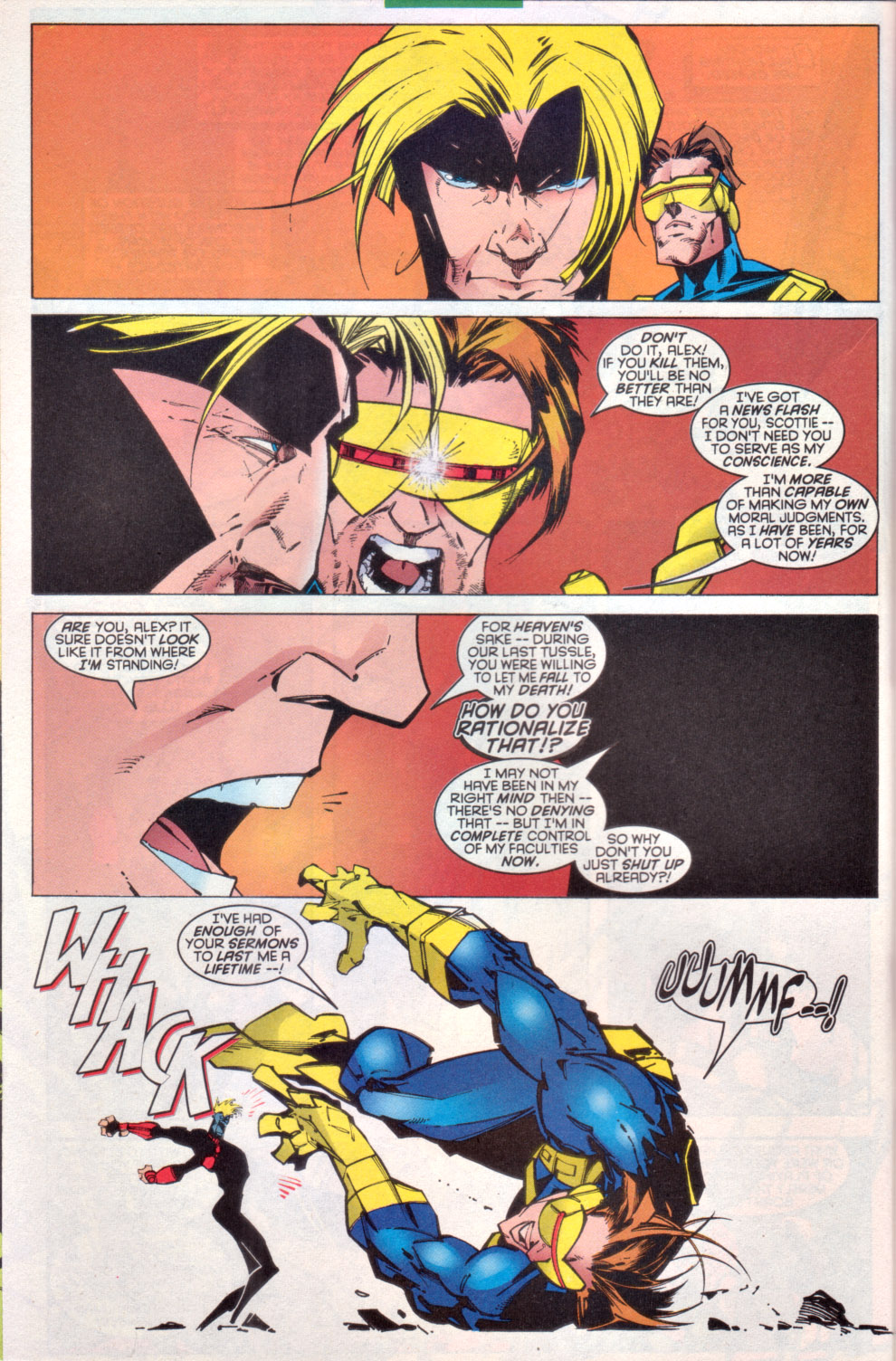 Read Uncanny X-Men (1963) Manga Online