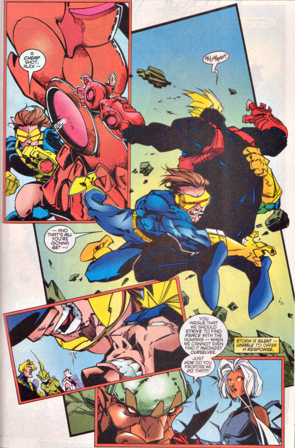 Read Uncanny X-Men (1963) Manga Online