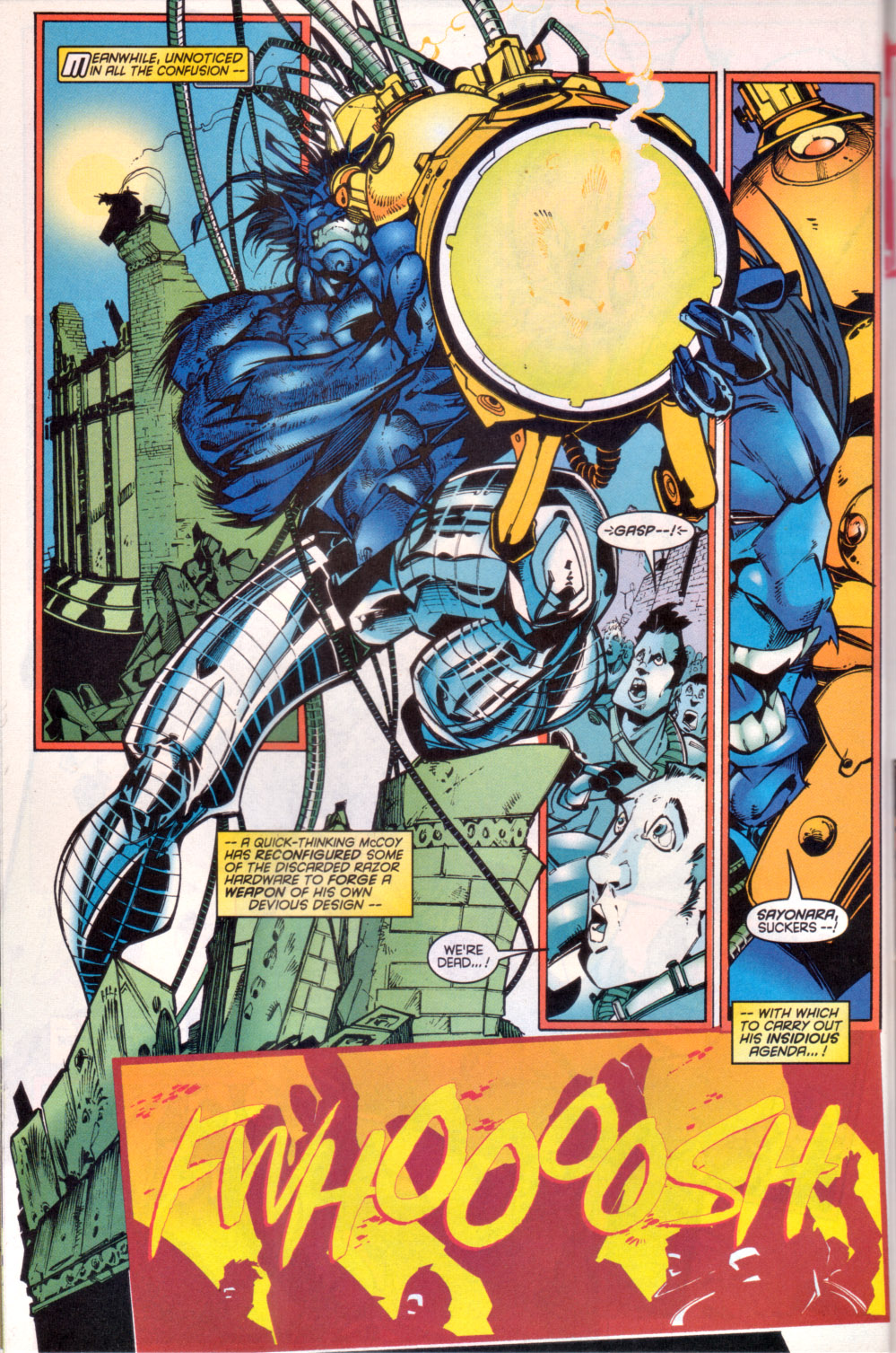 Read Uncanny X-Men (1963) Manga Online
