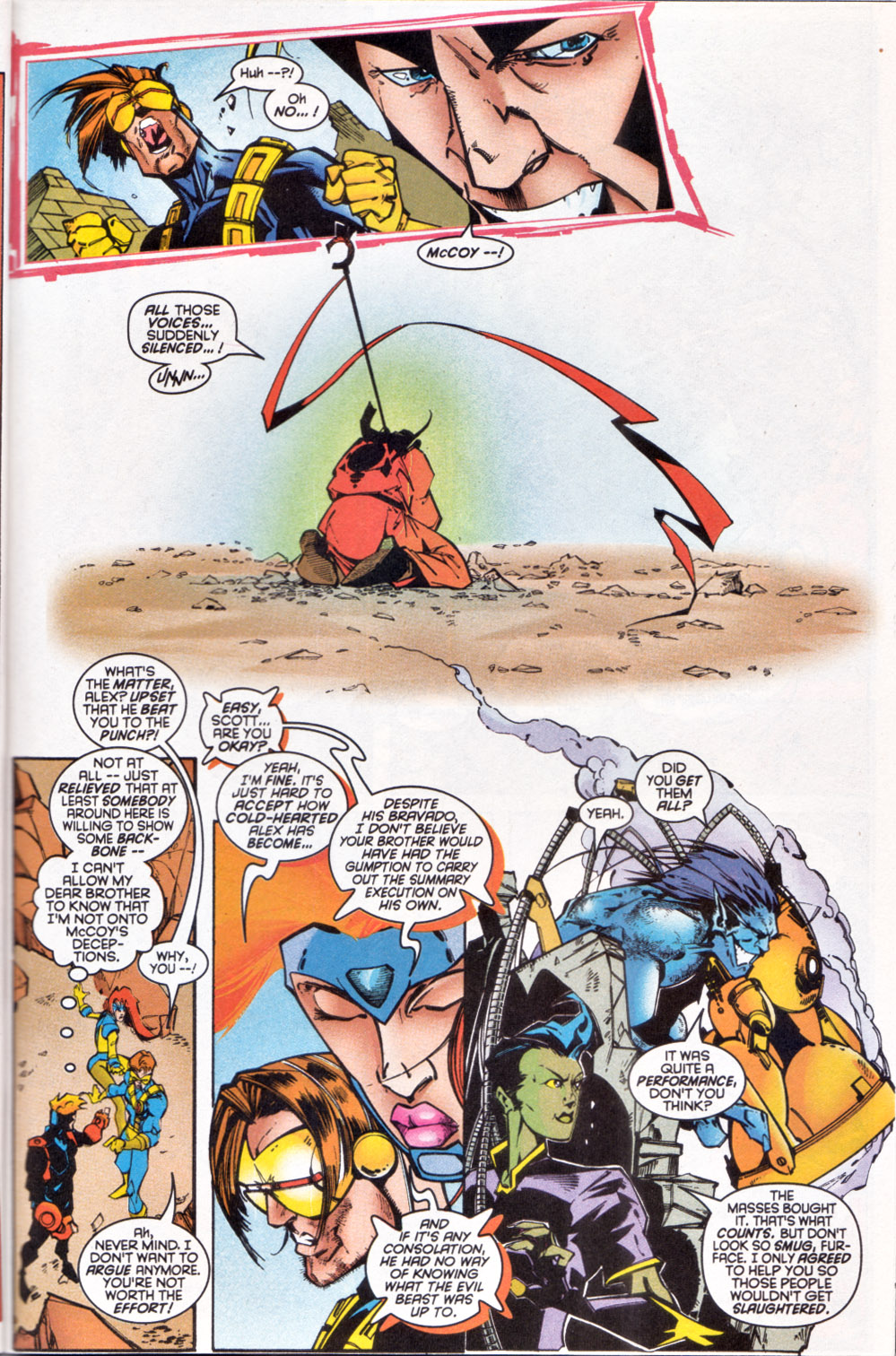 Read Uncanny X-Men (1963) Manga Online