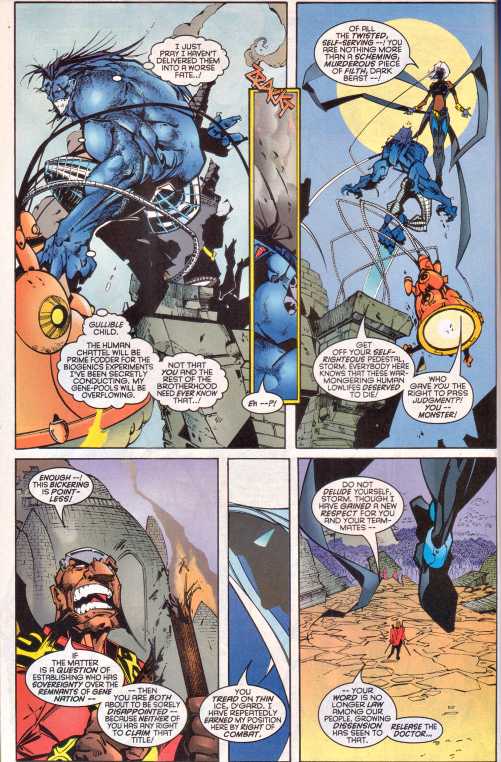 Read Uncanny X-Men (1963) Manga Online
