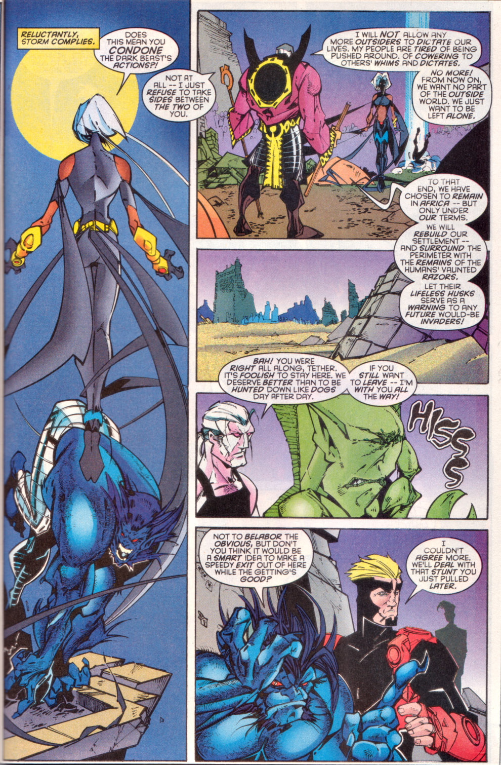Read Uncanny X-Men (1963) Manga Online