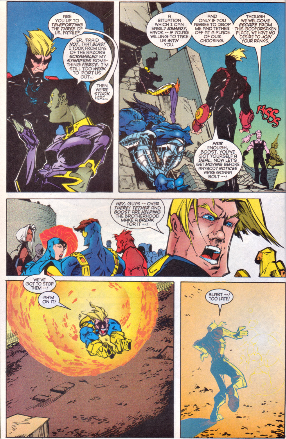Read Uncanny X-Men (1963) Manga Online