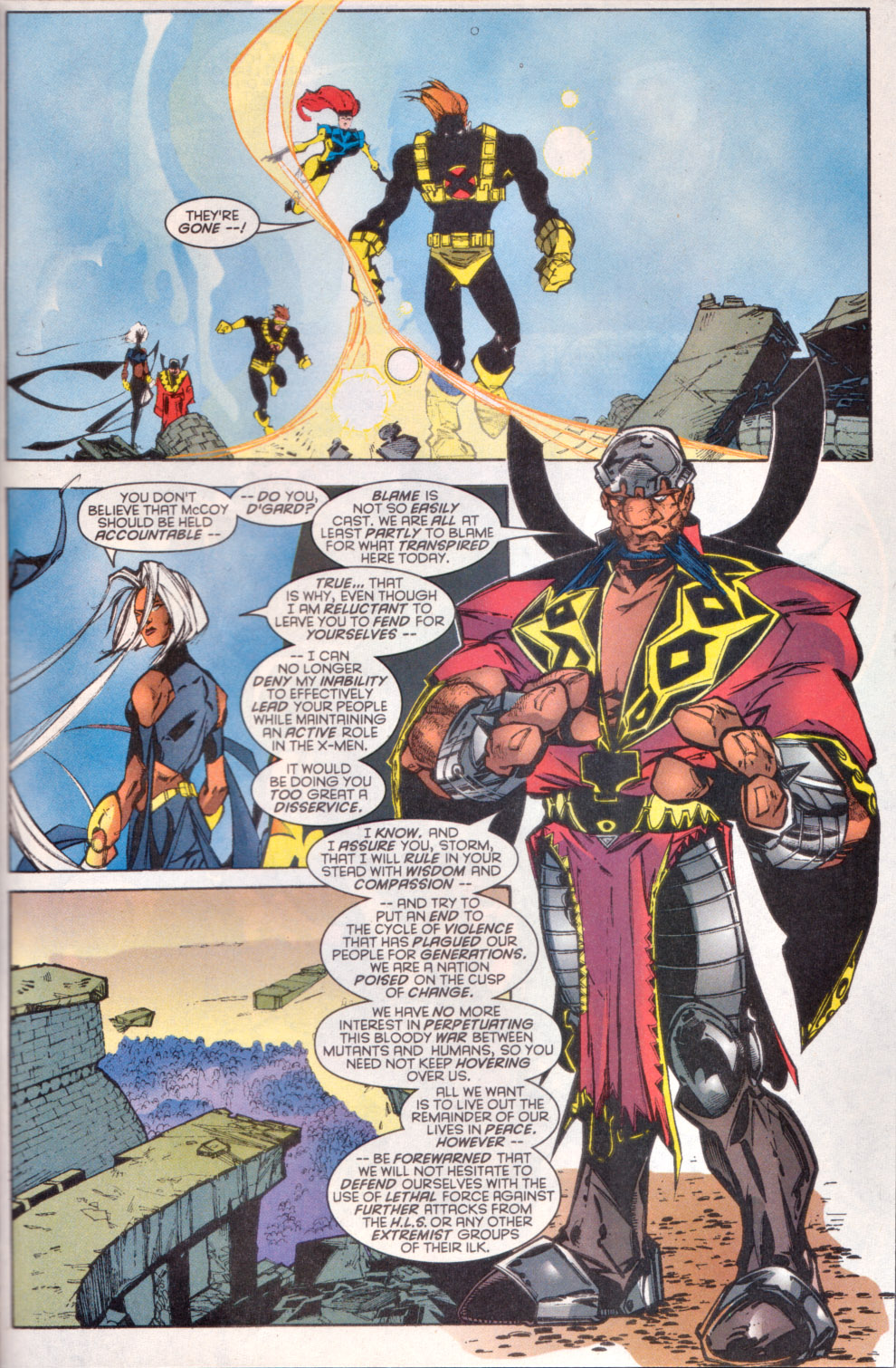 Read Uncanny X-Men (1963) Manga Online