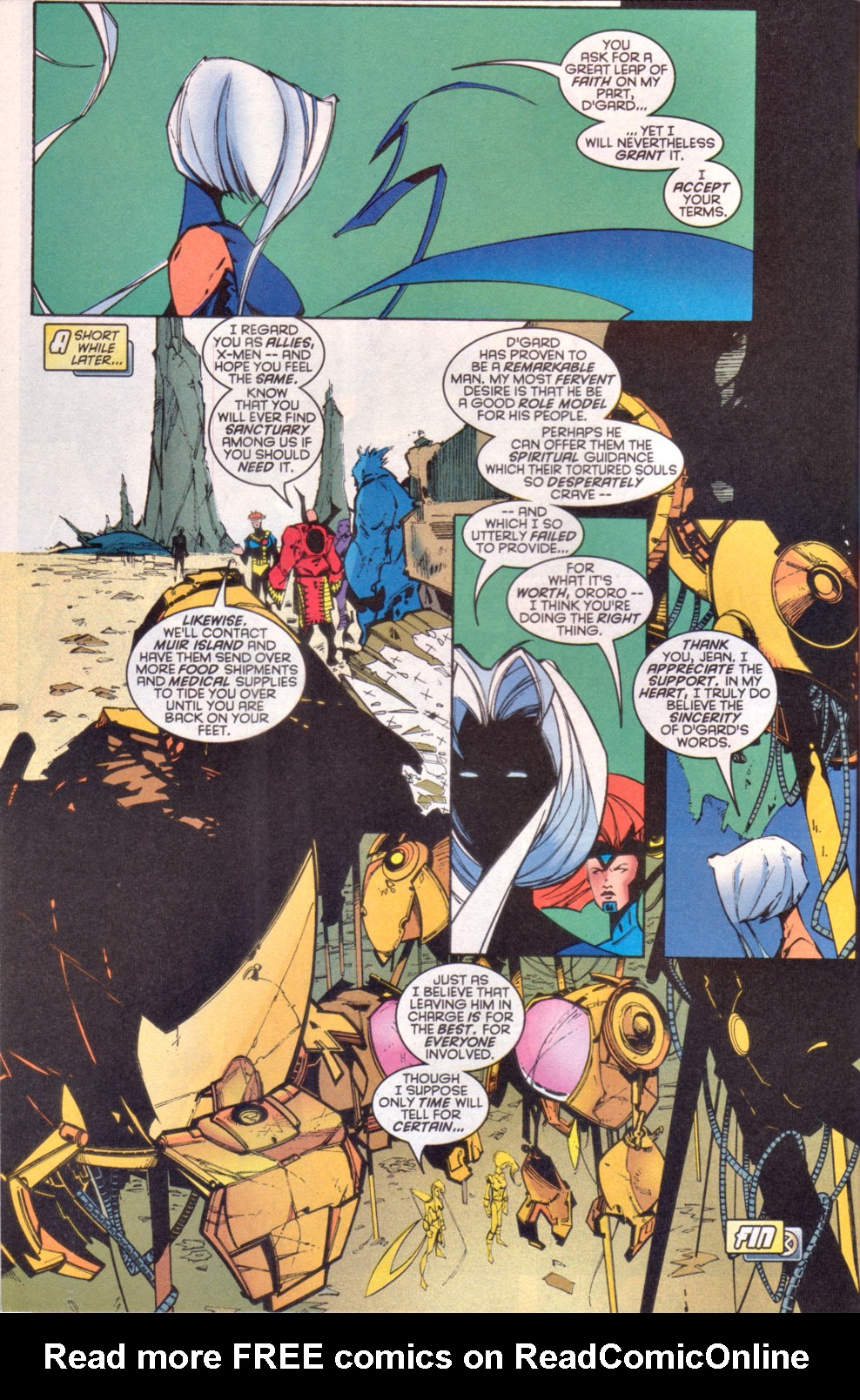 Read Uncanny X-Men (1963) Manga Online