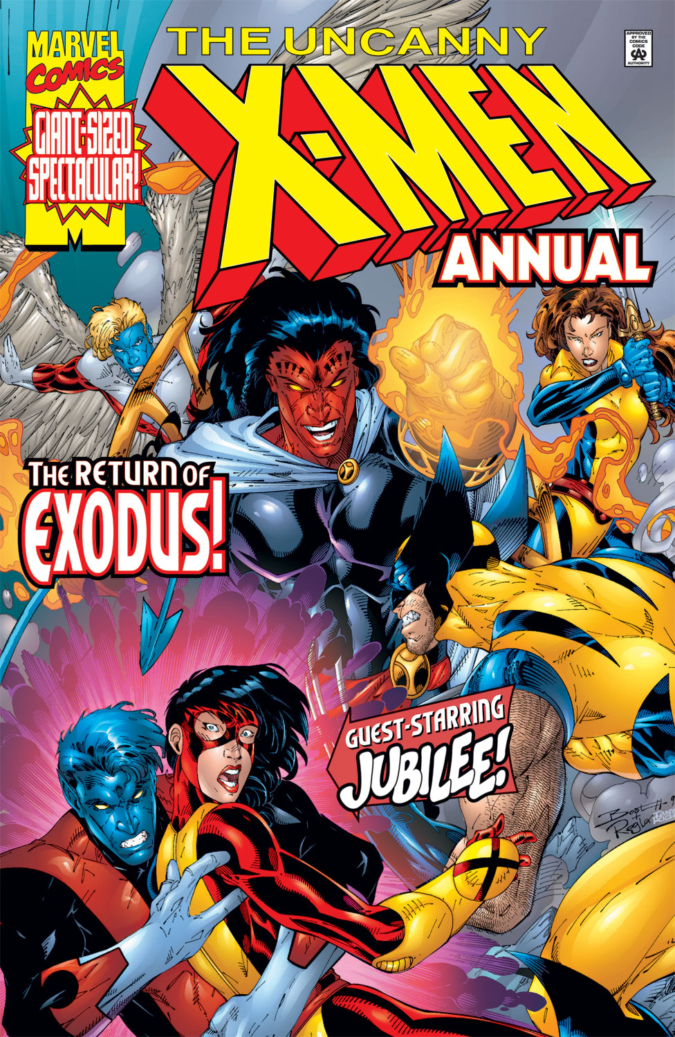 Read Uncanny X-Men (1963) Manga Online