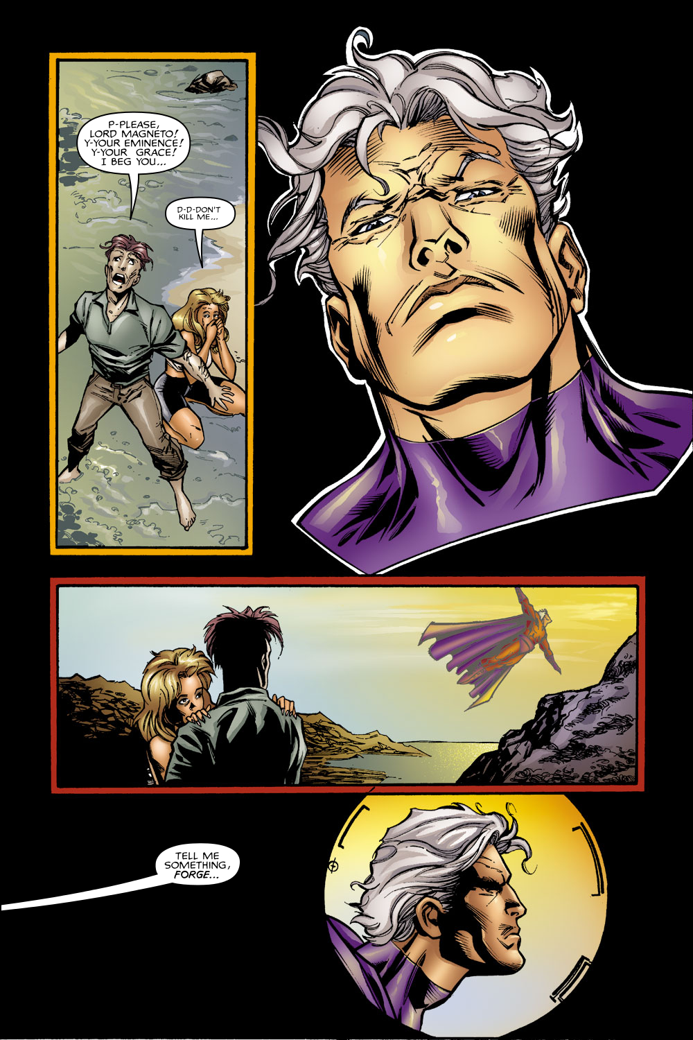 Read Uncanny X-Men (1963) Manga Online