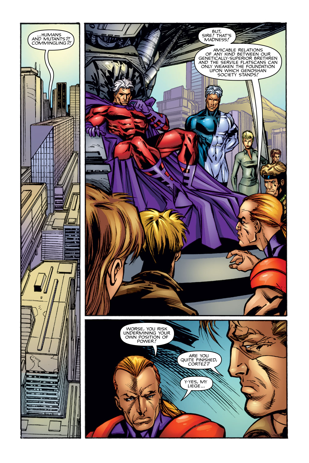 Read Uncanny X-Men (1963) Manga Online