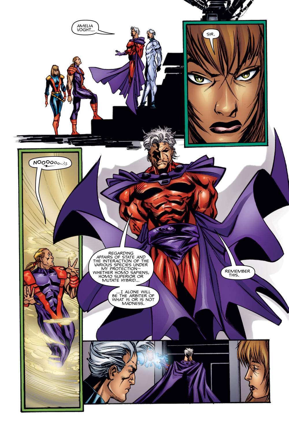 Read Uncanny X-Men (1963) Manga Online