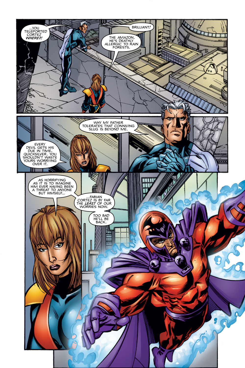 Read Uncanny X-Men (1963) Manga Online