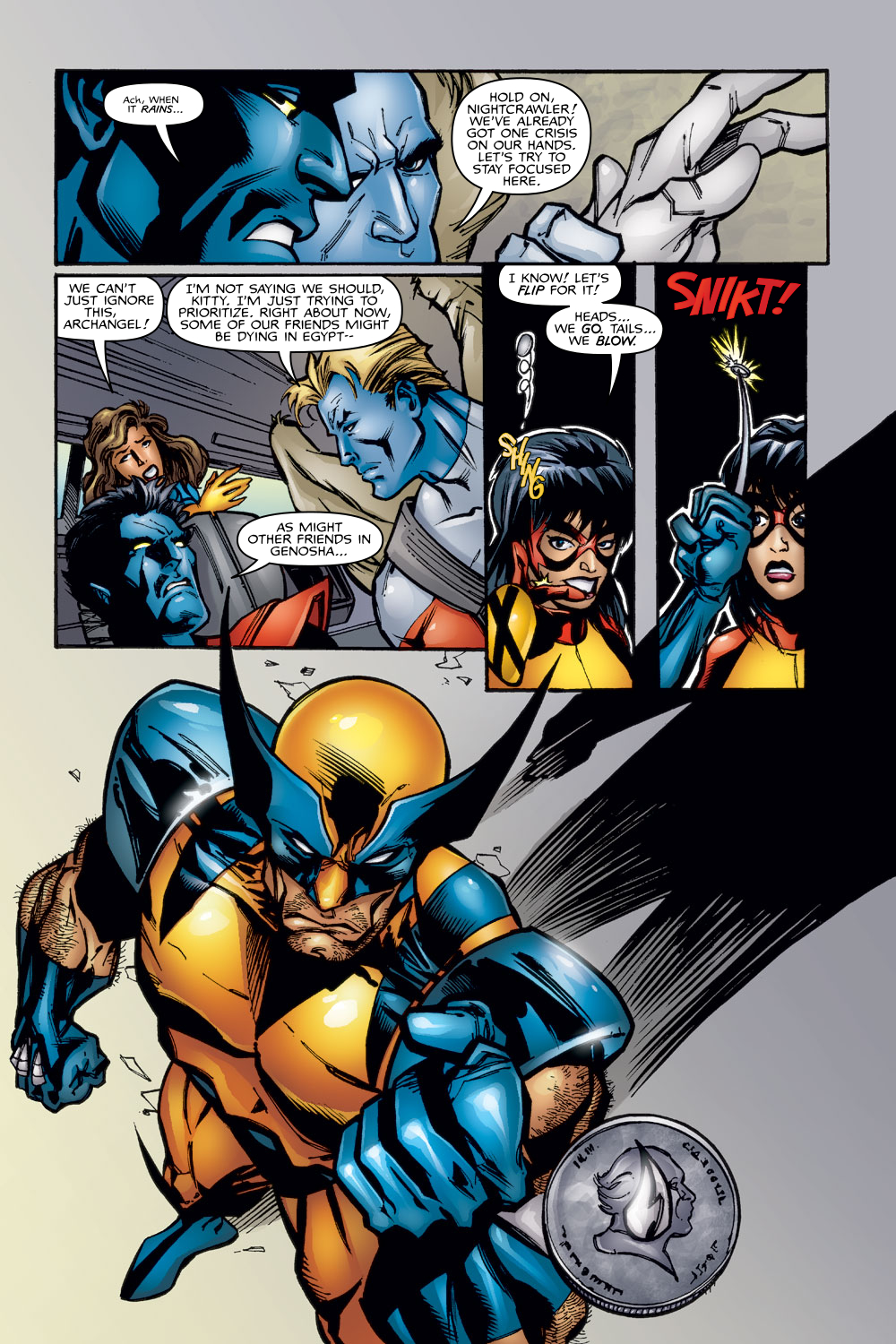 Read Uncanny X-Men (1963) Manga Online