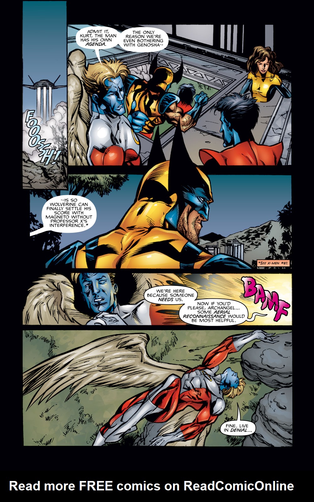 Read Uncanny X-Men (1963) Manga Online