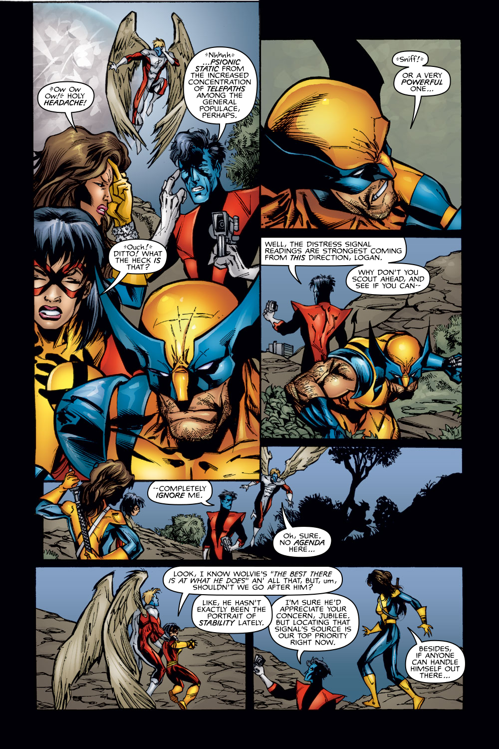 Read Uncanny X-Men (1963) Manga Online