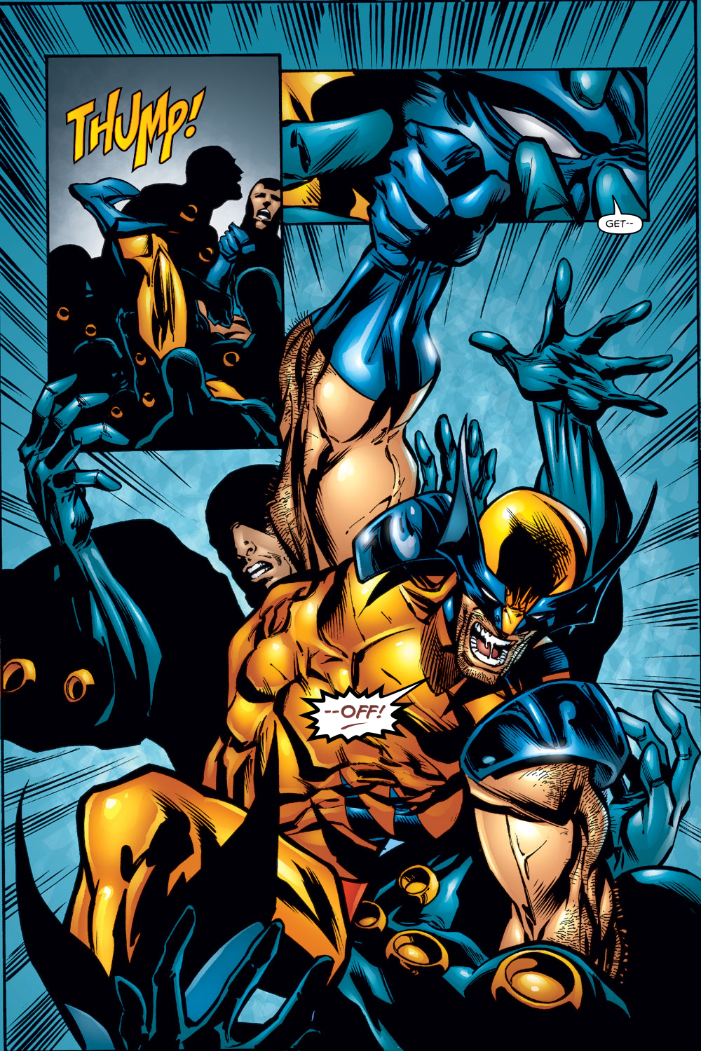 Read Uncanny X-Men (1963) Manga Online