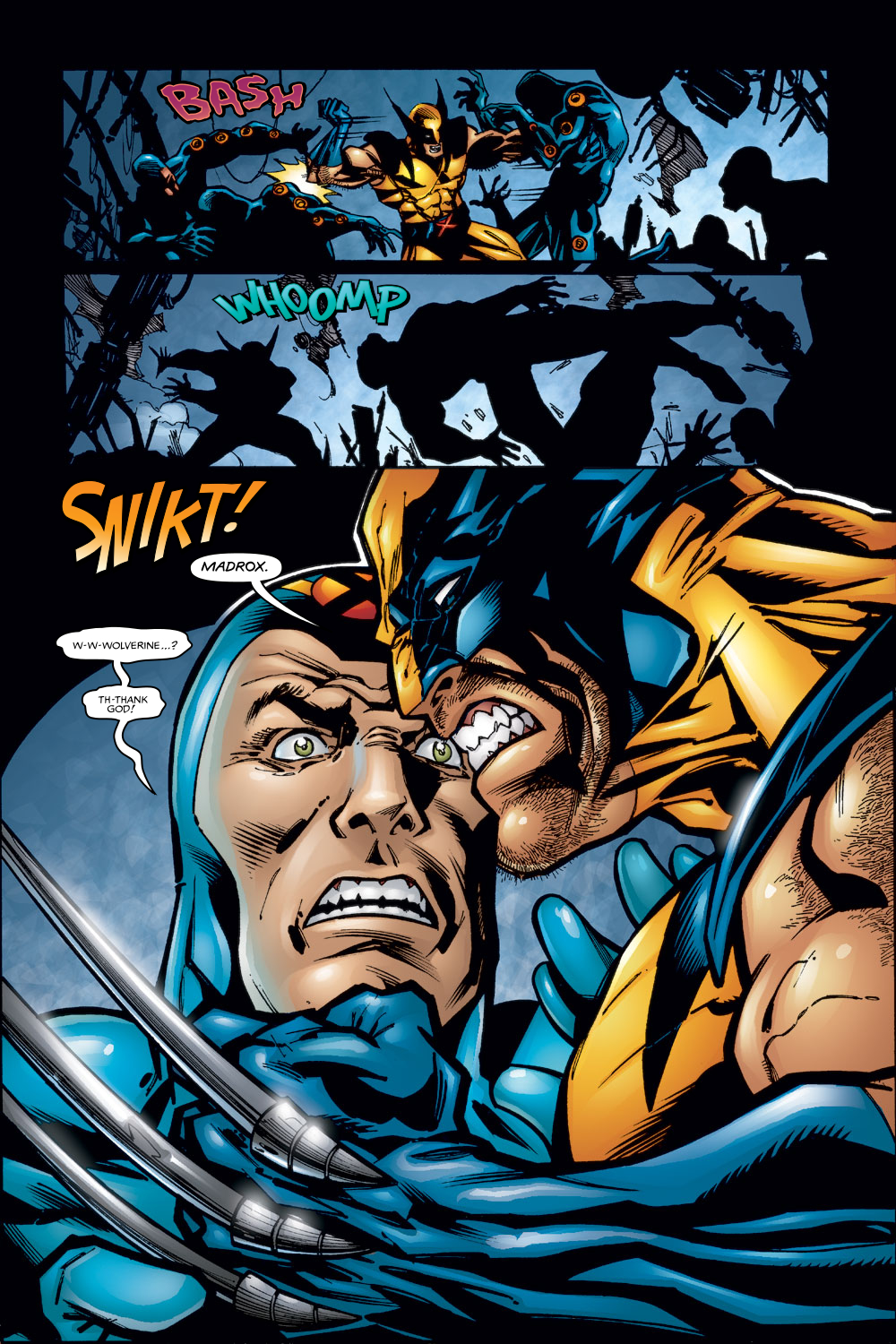 Read Uncanny X-Men (1963) Manga Online