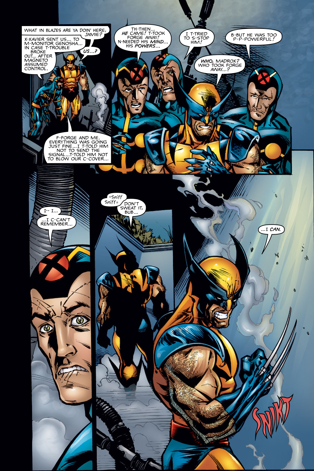 Read Uncanny X-Men (1963) Manga Online